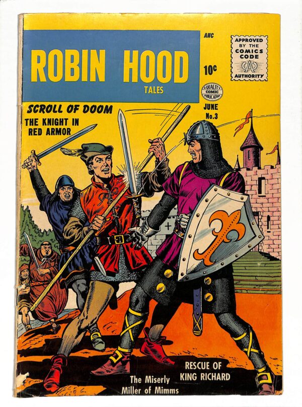 Robin Hood Tales #003