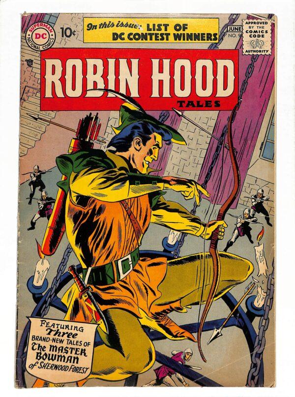 Robin Hood Tales #009