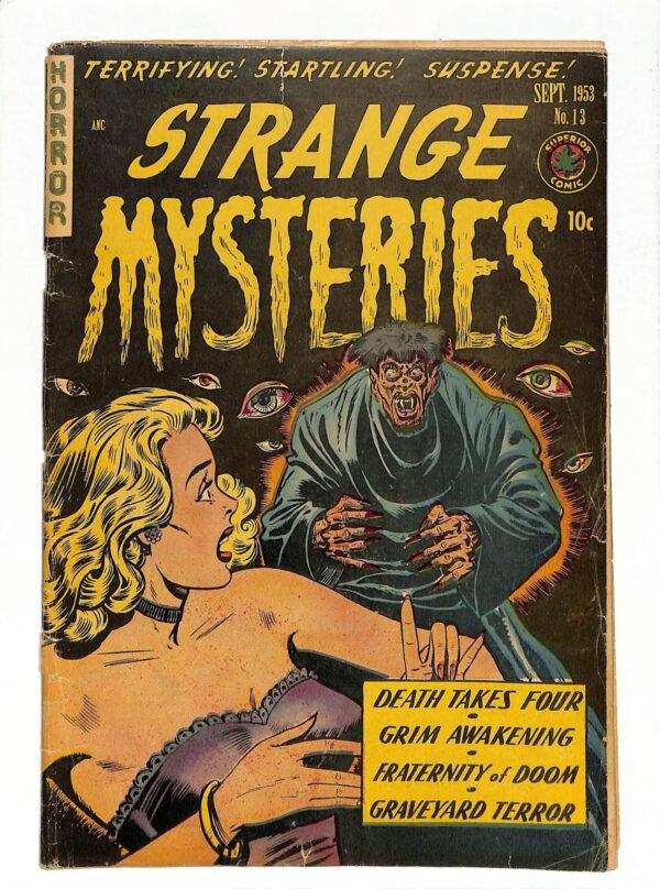 Strange Mysteries #013