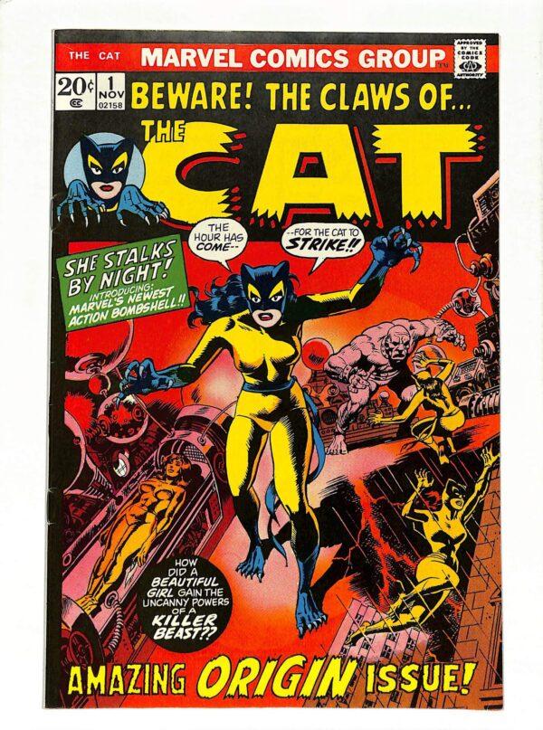The Cat (1972) #001