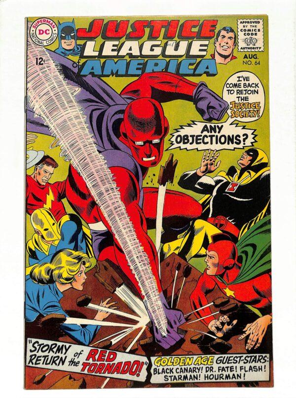 Justice League Of America #064