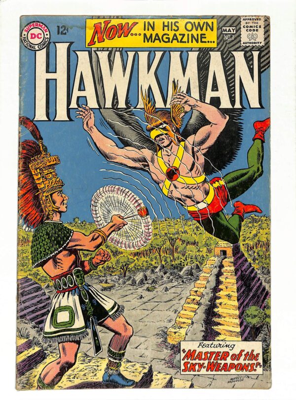 Hawkman #001