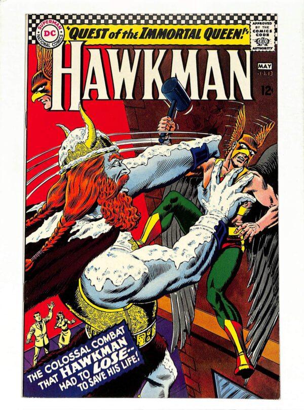 Hawkman #013