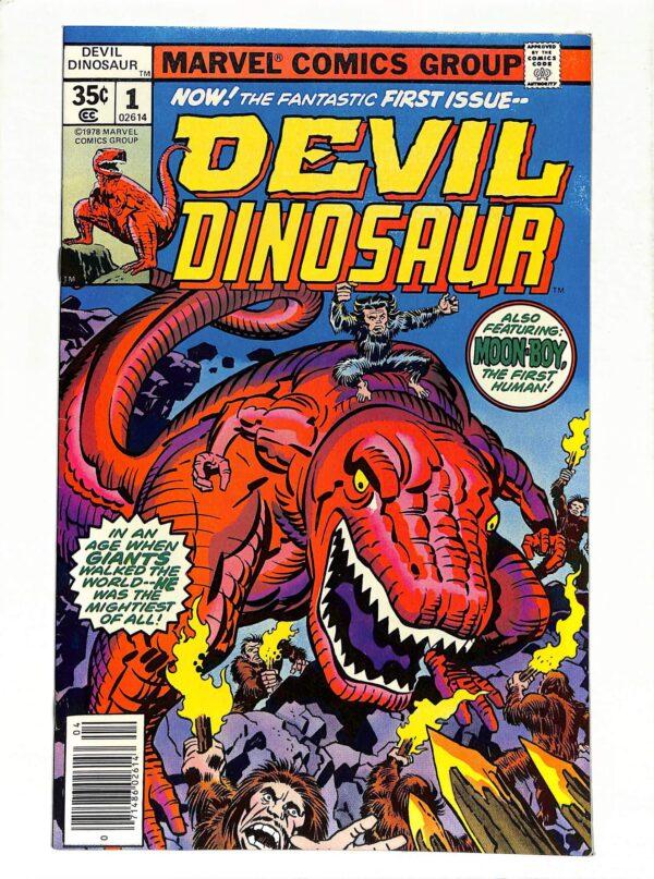 Devil Dinosaur #001