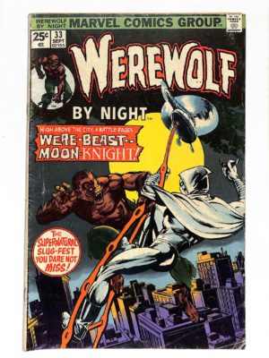 Werewolf By Night #033