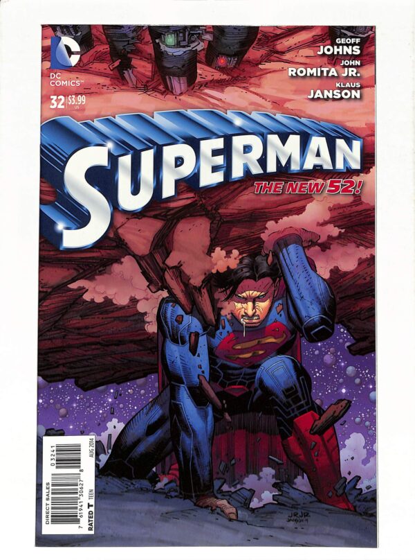 Superman (2011) #032 Variant