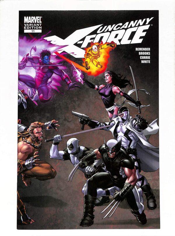 Uncanny X-Force (2010) #011 Variant