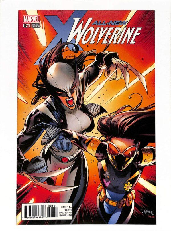 All-New Wolverine #021 Variant