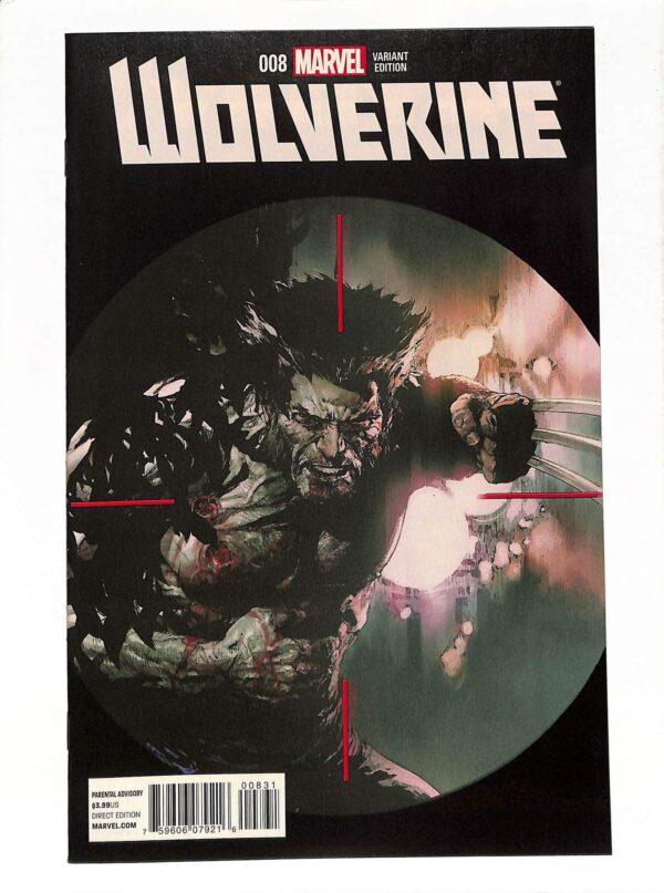 Wolverine (2013) #008 Variant