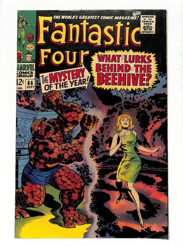 Fantastic Four #066