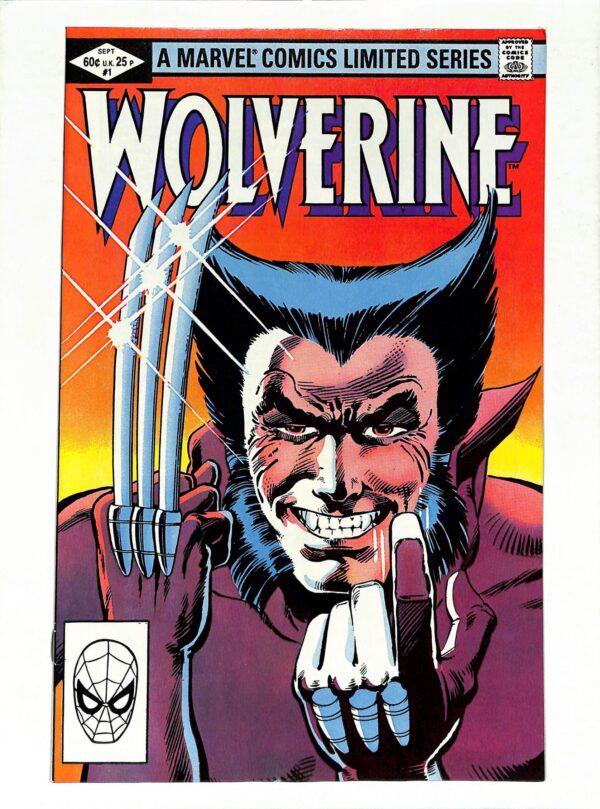 Wolverine (1982) #001