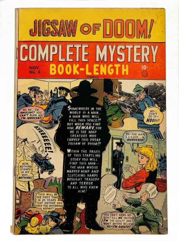 Complete Mystery Comics #002 Canadian Edition