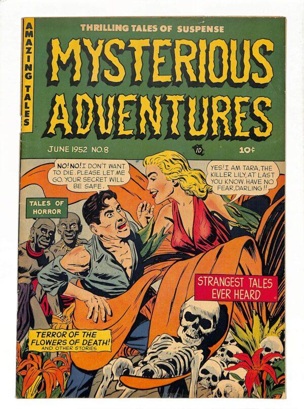 Mysterious Adventures #008 Canadian Edition