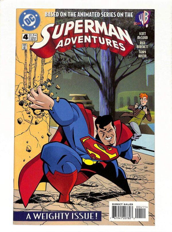 Superman Adventures #004