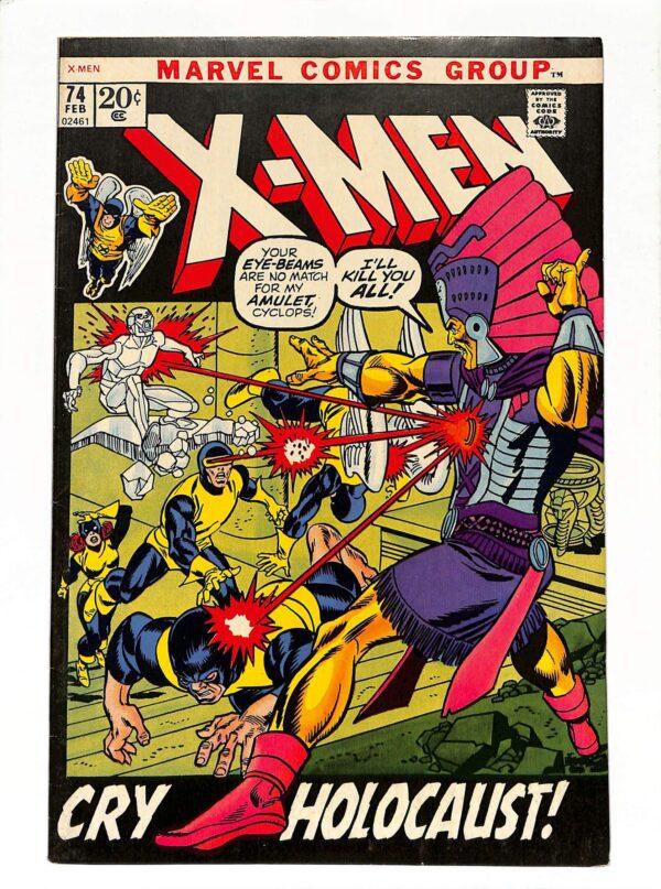 X-Men #074