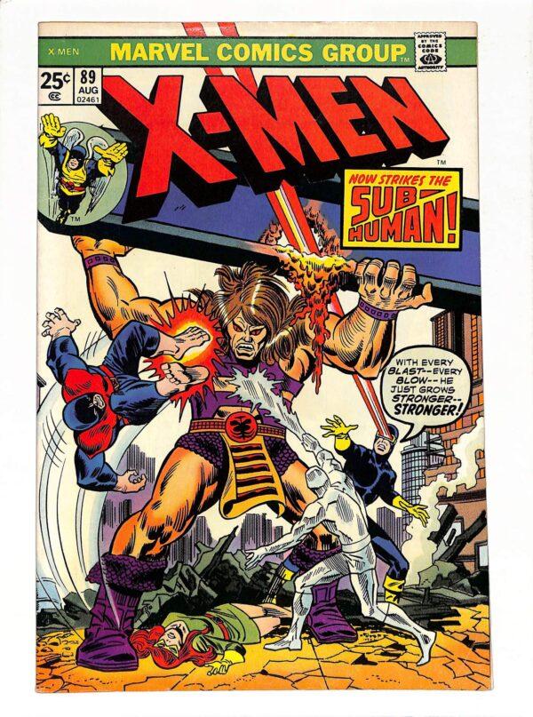 X-Men #089