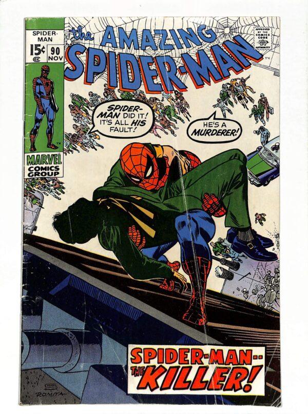 Amazing Spider-Man #090