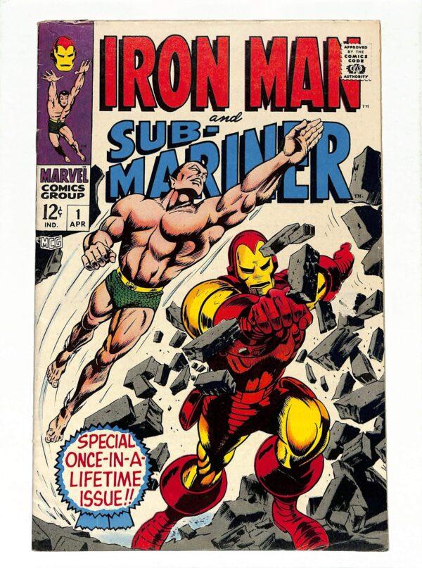Iron Man and Sub-Mariner #001