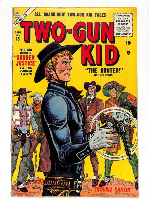 Two-Gun Kid #025