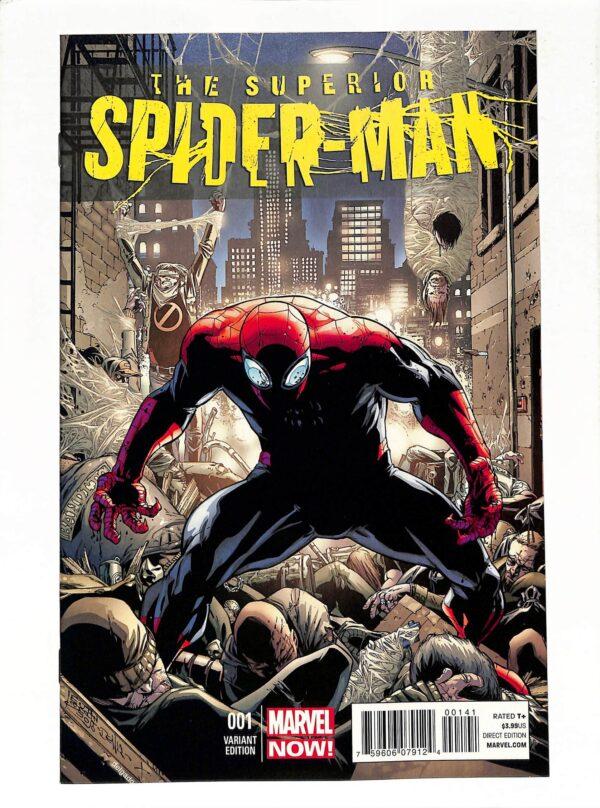 Superior Spider-Man #001 Variant