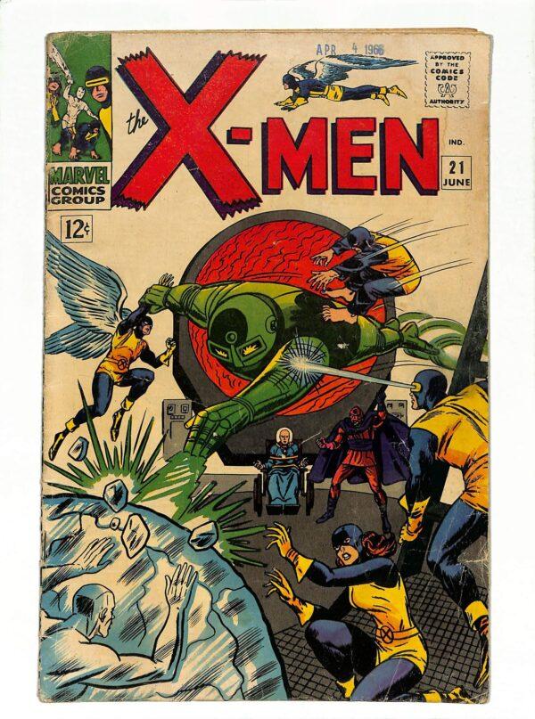 X-Men #021