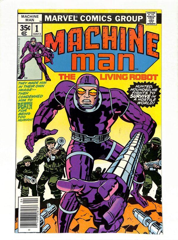 Machine Man #001