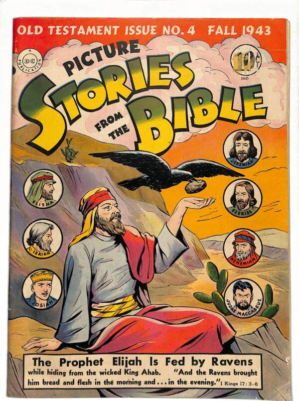 Picture Stories From the Bible Old Testament #004