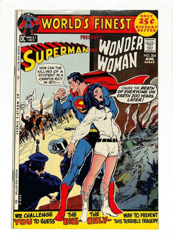 World’s Finest #204