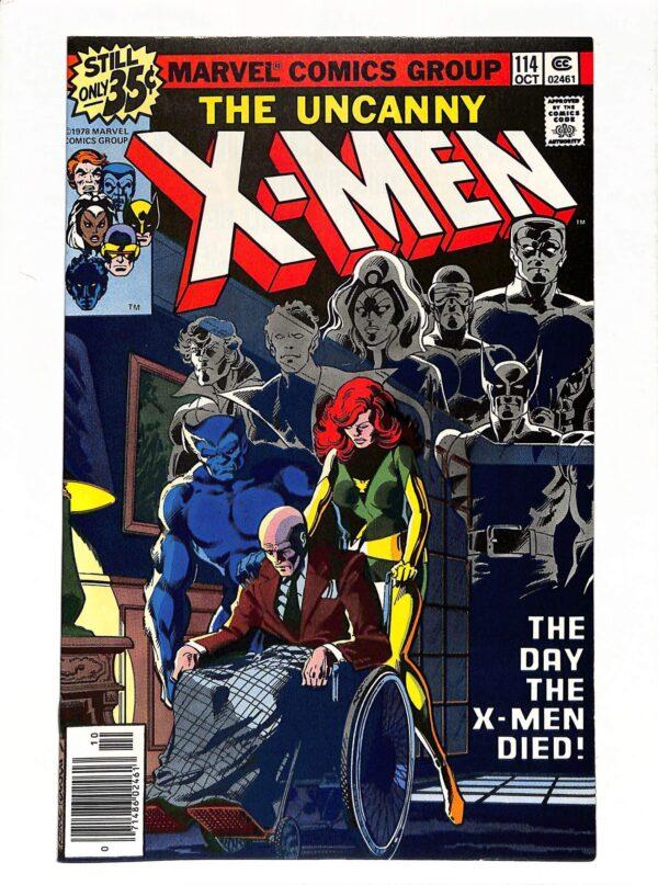 X-Men #114