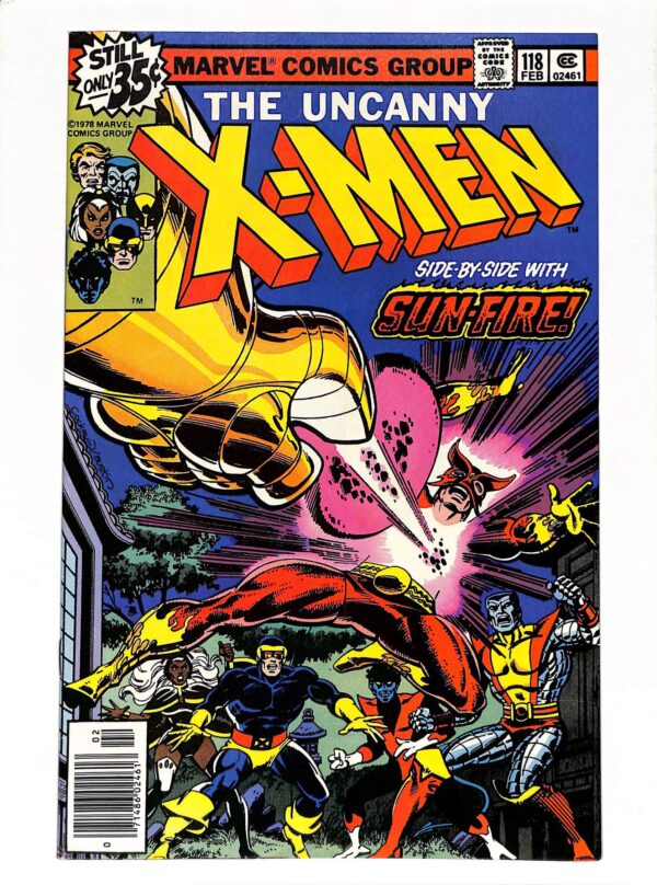 X-Men #118