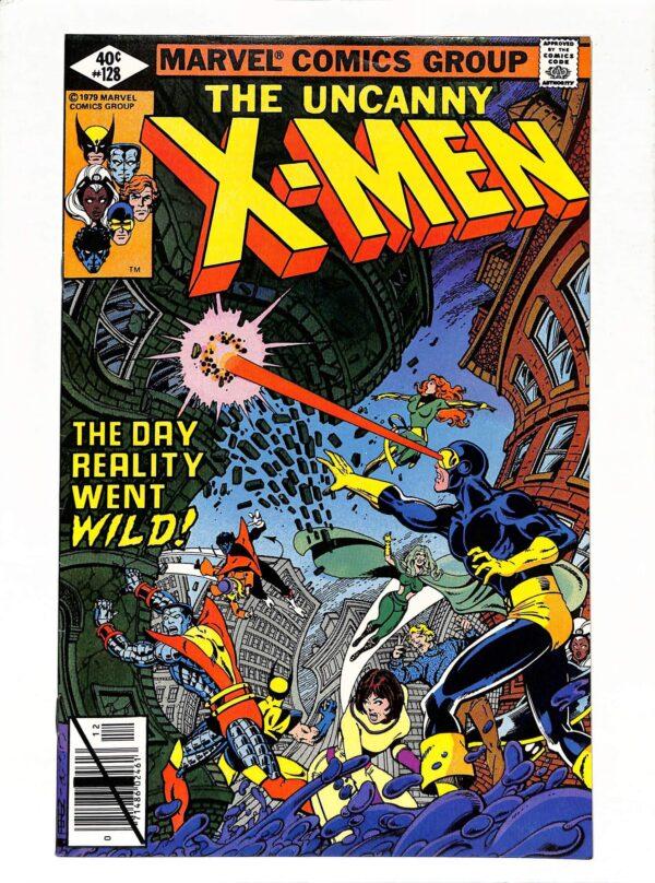 X-Men #128