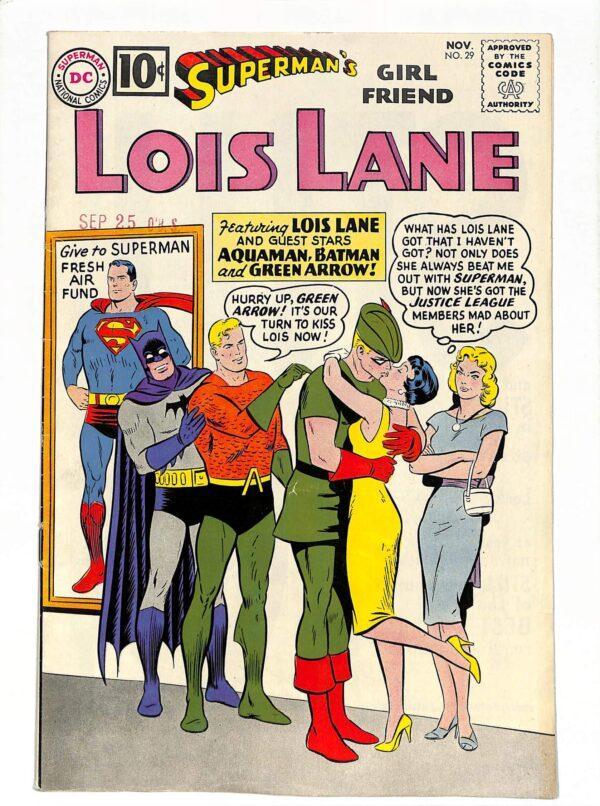 Superman’s Girlfriend Lois Lane #029
