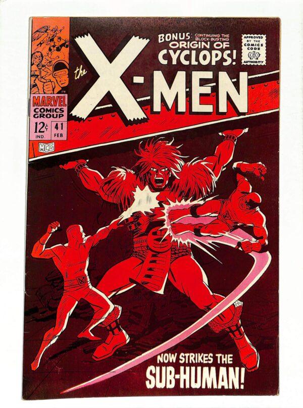 X-Men #041