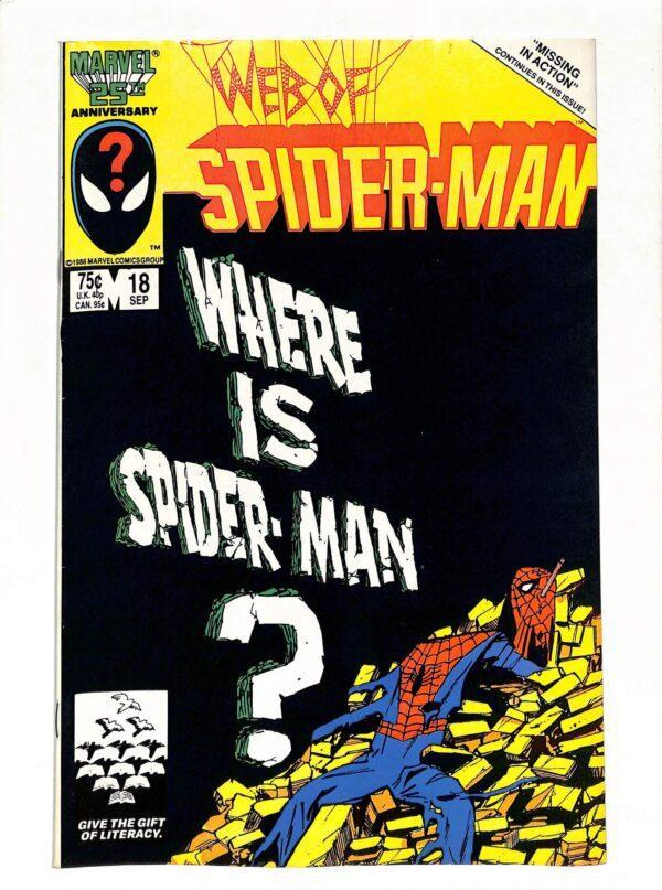 Web Of Spider-Man #018