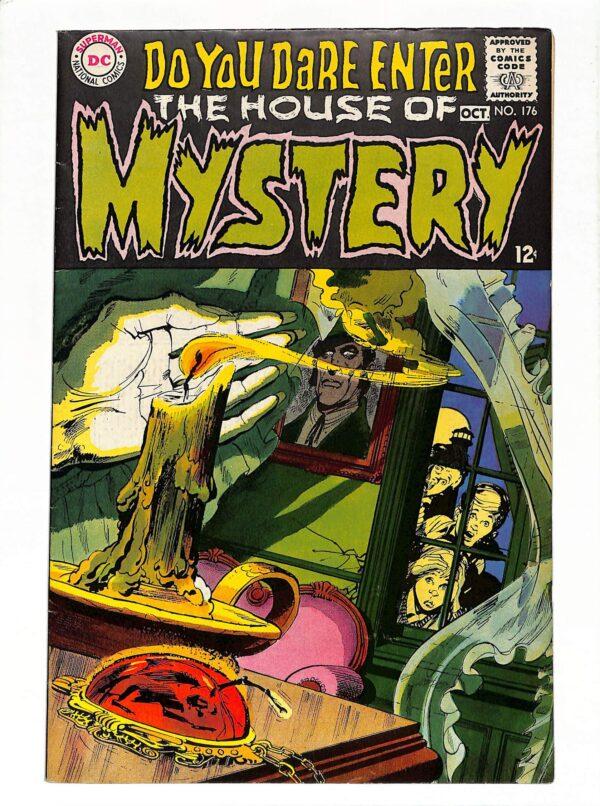 House Of Mystery #176
