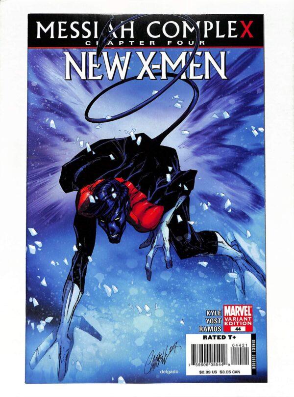 New X-Men #044 Variant