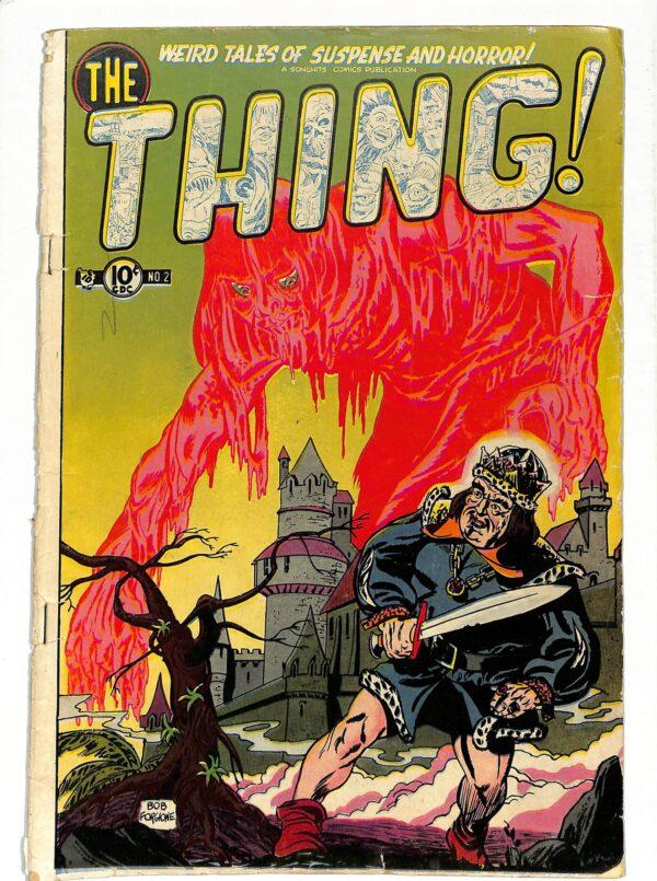 The Thing (1952) #002