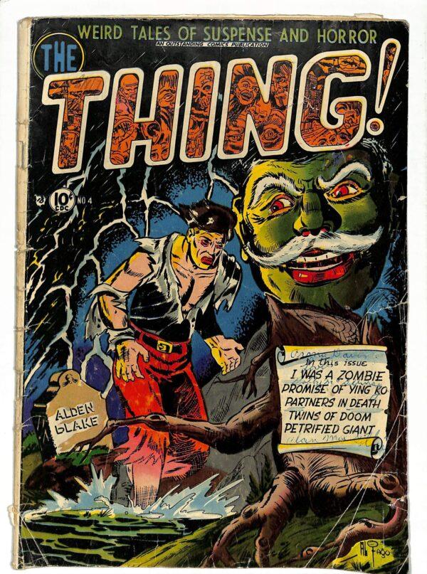 The Thing (1952) #004