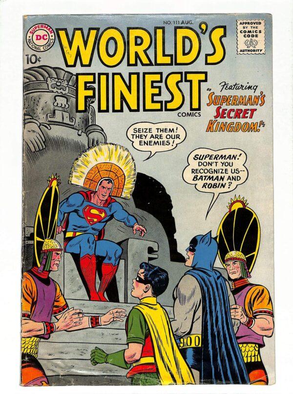 World’s Finest #111