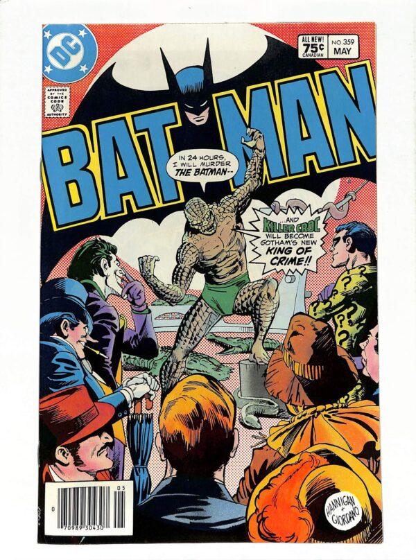 Batman #359 Canadian Price Variant