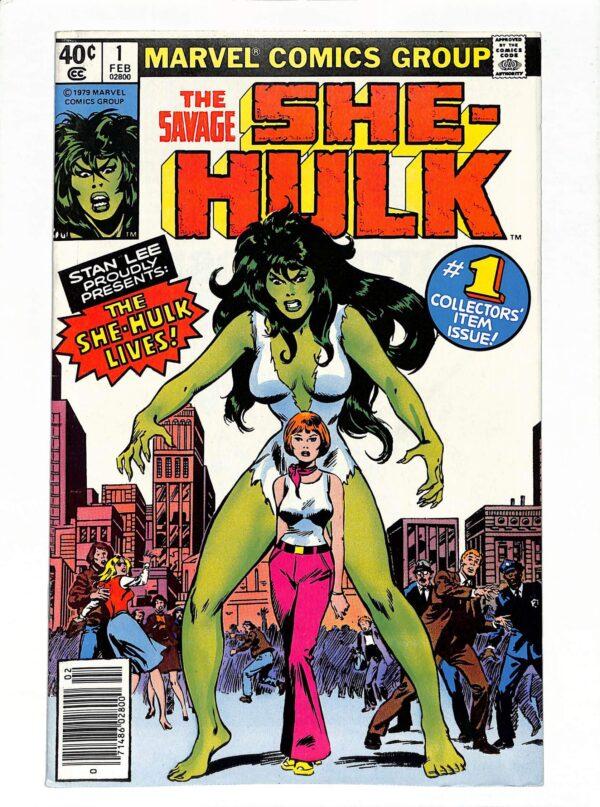 Savage She-Hulk #001