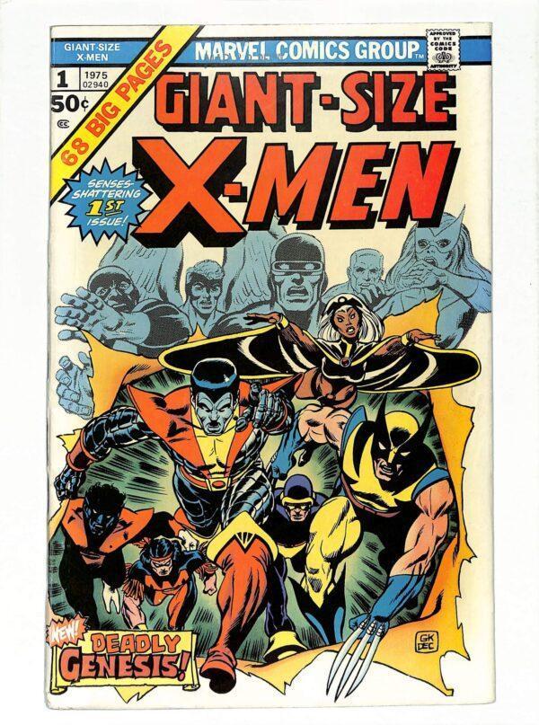 Giant-Size X-Men #001