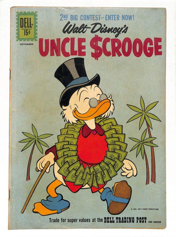 Uncle Scrooge #035