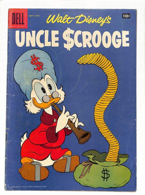 Uncle Scrooge #019