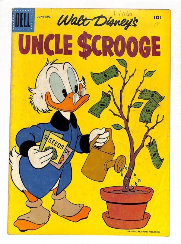 Uncle Scrooge #018