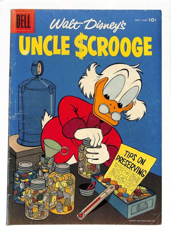 Uncle Scrooge #015