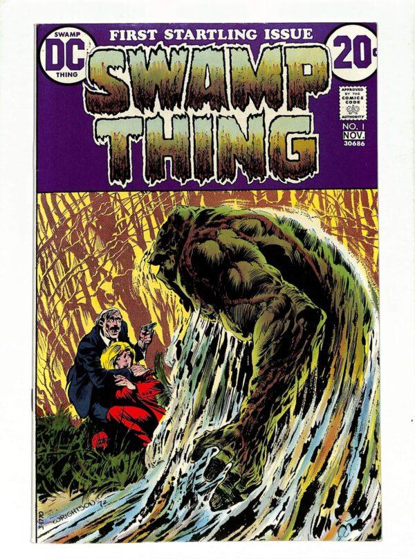 Swamp Thing #001