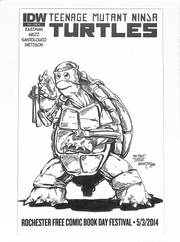 Teenage Mutant Ninja Turtles #033 Variant