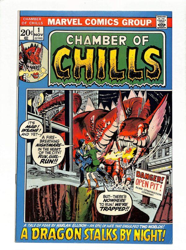 Chamber Of Chills (1972) #001