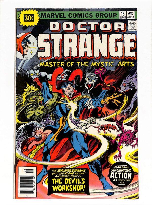 Doctor Strange #015 30c Variant